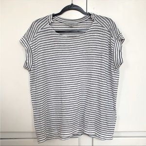 All saints striped shirt S